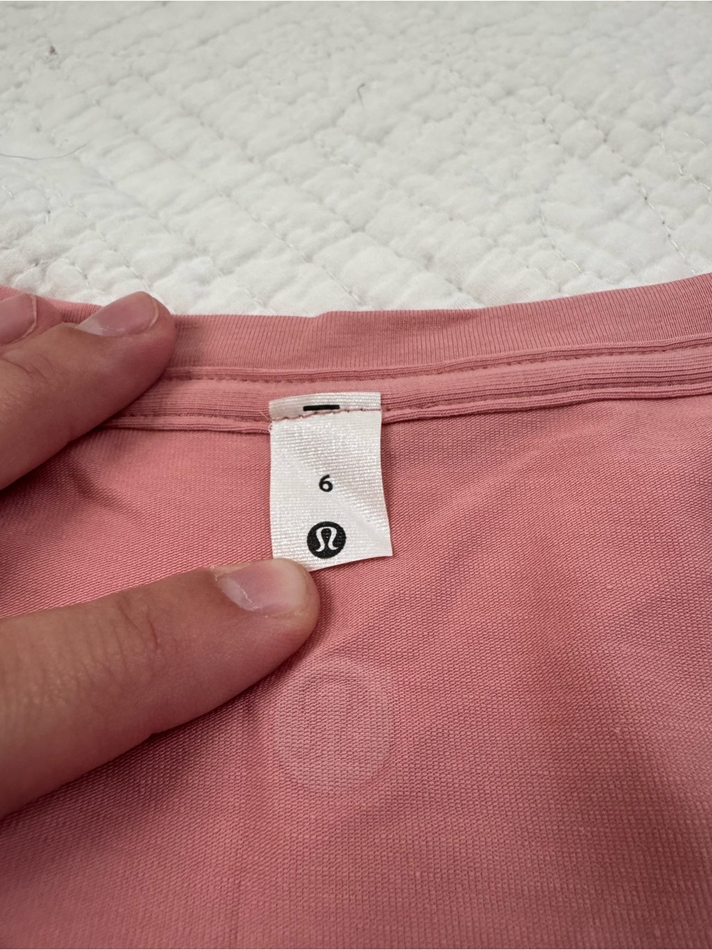 Women's Lululemon Love Tank Top, Spiced Chai, Size 6 - Picture 7 of 10